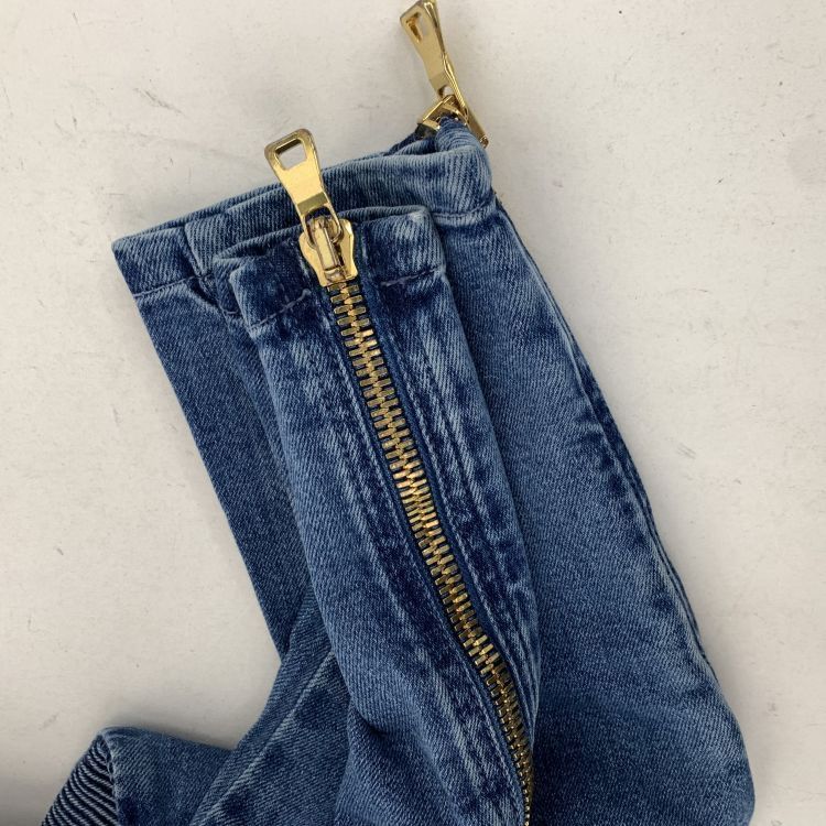 Balmain Balmain Biker Jeans Size 36 Size 25" / US 0 / IT 36 - 8 Thumbnail
