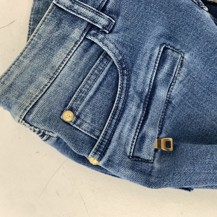 Balmain Balmain Biker Jeans Size 36 Size 25" / US 0 / IT 36 - 6 Thumbnail
