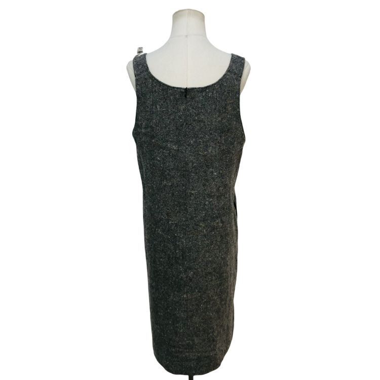 Balmain Balmain Tweed Sleeveless Dress Size 38 Size S / US 4 / IT 40 - 2 Thumbnail
