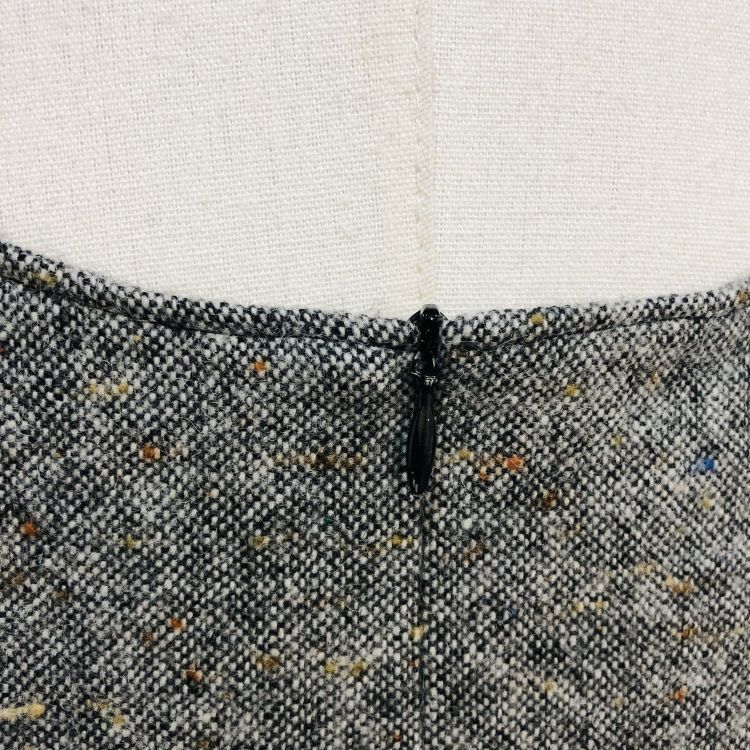 Balmain Balmain Tweed Sleeveless Dress Size 38 Size S / US 4 / IT 40 - 6 Thumbnail