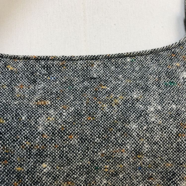 Balmain Balmain Tweed Sleeveless Dress Size 38 Size S / US 4 / IT 40 - 4 Thumbnail