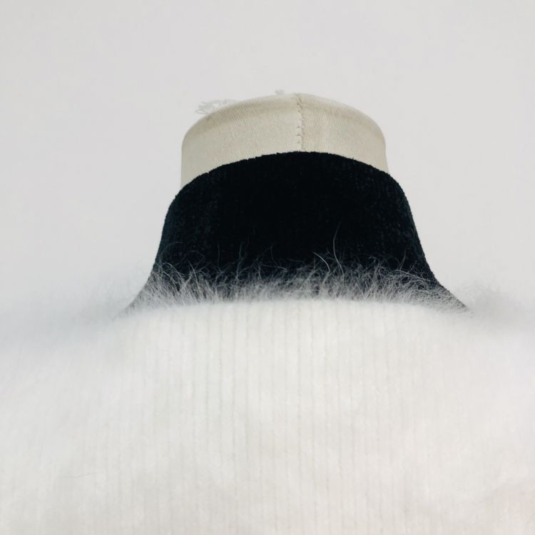 Balmain Balmain Angora Trimmed Sweater Size 34 Size XXS / US 00 / IT 34 - 6 Thumbnail