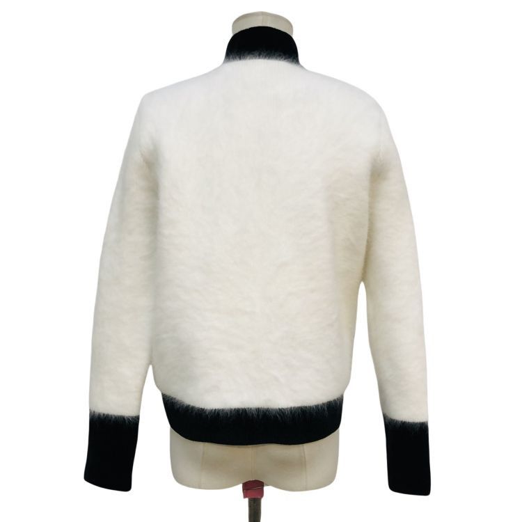 Balmain Balmain Angora Trimmed Sweater Size 34 Size XXS / US 00 / IT 34 - 2 Thumbnail