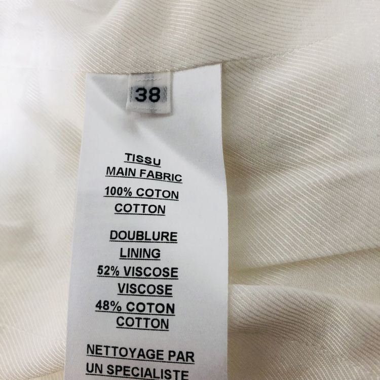 Balmain Balmain Double-Breasted Cotton Blazer Size 38 Size S / US 4 / IT 40 - 3 Thumbnail