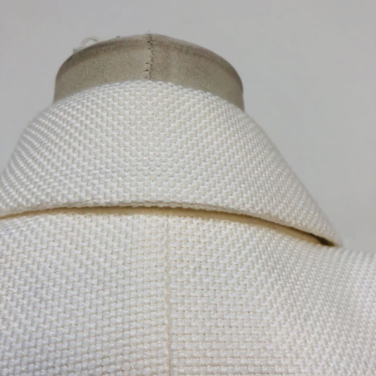 Balmain Balmain Double-Breasted Cotton Blazer Size 38 Size S / US 4 / IT 40 - 4 Thumbnail