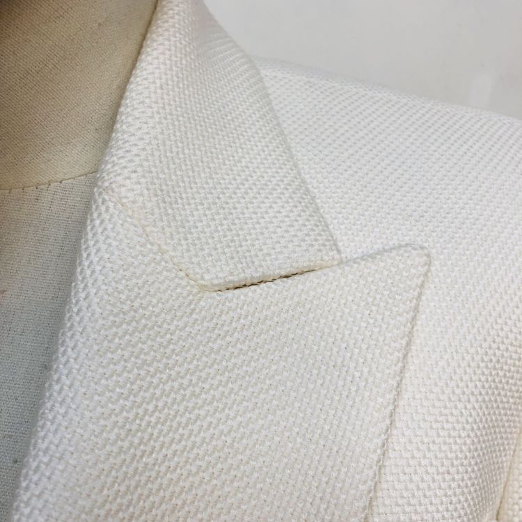 Balmain Balmain Double-Breasted Cotton Blazer Size 38 Size S / US 4 / IT 40 - 6 Thumbnail