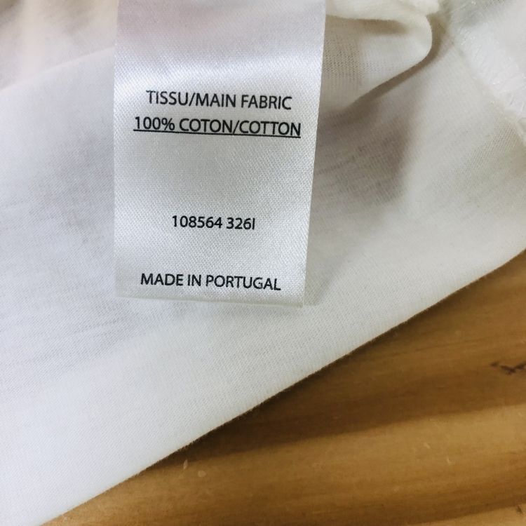 Balmain Balmain Gold Button T-Shirt Size IT 40 Size S / US 4 / IT 40 - 4 Thumbnail