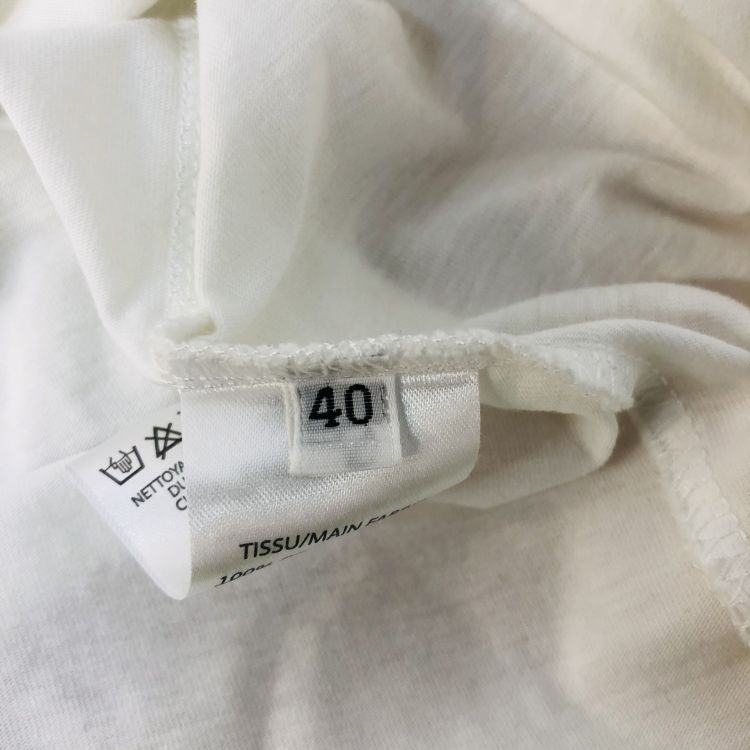 Balmain Balmain Gold Button T-Shirt Size IT 40 Size S / US 4 / IT 40 - 3 Thumbnail