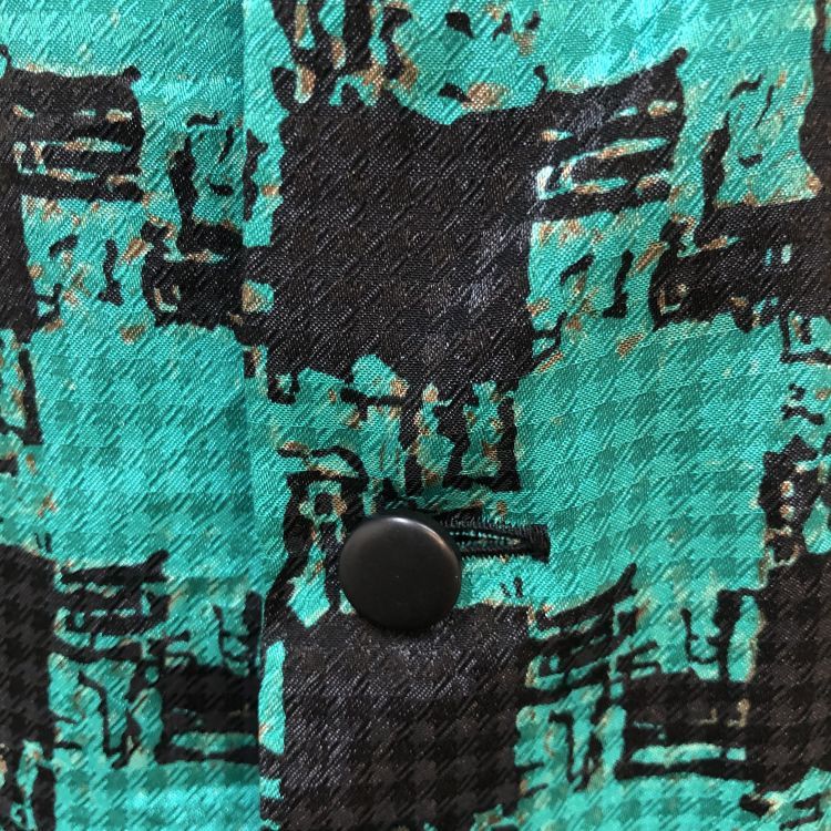 Balmain Tokyo Blouse Patterned Velvet Collar Blouse Size 9 Size M / US 6-8 / IT 42-44 - 6 Thumbnail