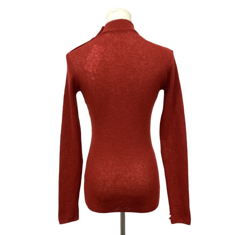 Balmain Balmain Gold Button Sweater Size 36 Size XS / US 0-2 / IT 36-38 - 2 Thumbnail
