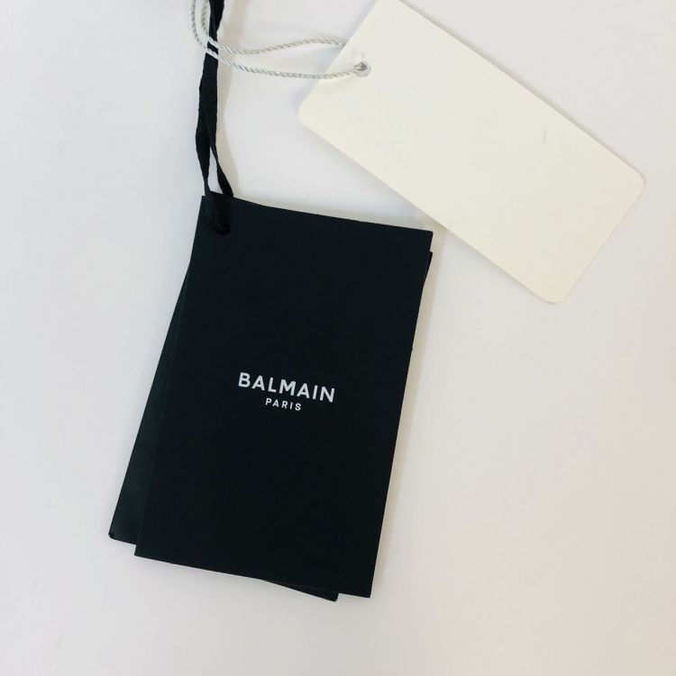 Balmain Balmain Logo Short Sleeve T-Shirt Size S Size US S / EU 44-46 / 1 - 5 Thumbnail