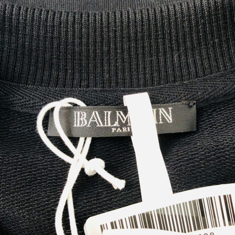Balmain Balmain Logo Sweatshirt Size 38 Size S / US 4 / IT 40 - 3 Thumbnail