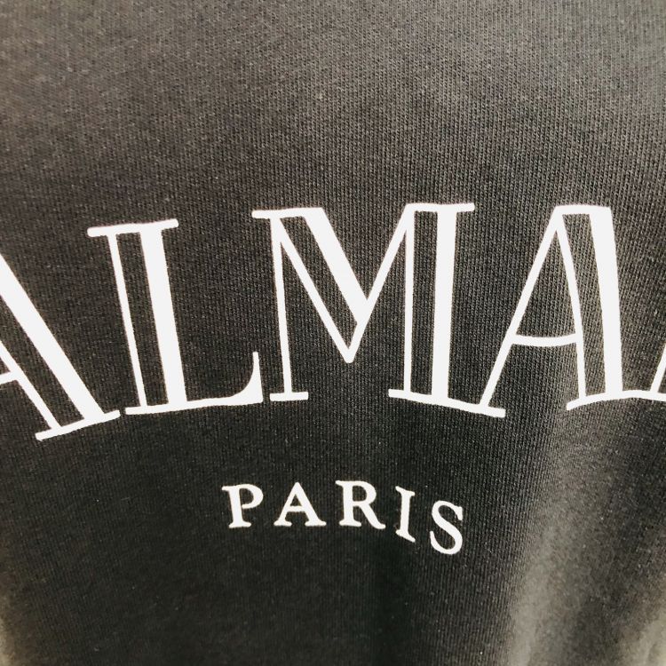 Balmain Balmain Logo Sweatshirt Size 38 Size S / US 4 / IT 40 - 6 Thumbnail