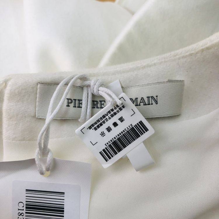 Pierre Balmain Pierre Balmain Embellished Shoulder Mini Dress 36 Size XS / US 0-2 / IT 36-38 - 3 Thumbnail