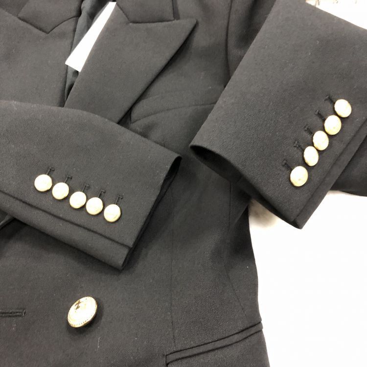 Balmain Balmain Double Breasted Blazer Size 38 Size S / US 4 / IT 40 - 7 Thumbnail