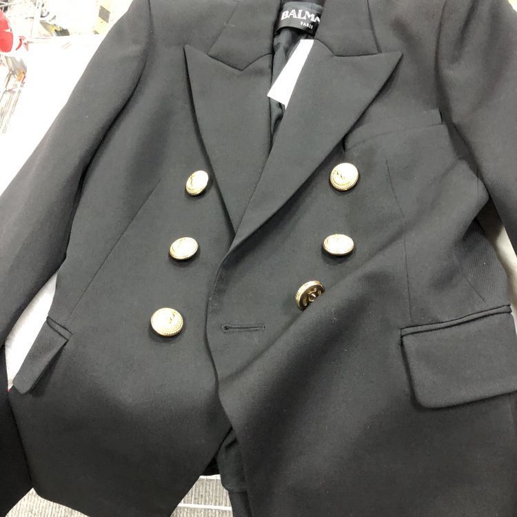 Balmain Balmain Double Breasted Blazer Size 38 Size S / US 4 / IT 40 - 6 Thumbnail