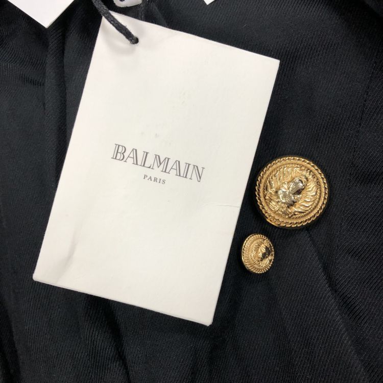 Balmain Balmain Double Breasted Blazer Size 38 Size S / US 4 / IT 40 - 9 Thumbnail