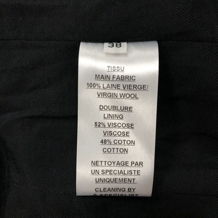 Balmain Balmain Double Breasted Blazer Size 38 Size S / US 4 / IT 40 - 4 Thumbnail