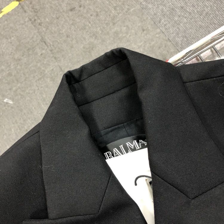 Balmain Balmain Double Breasted Blazer Size 38 Size S / US 4 / IT 40 - 5 Thumbnail
