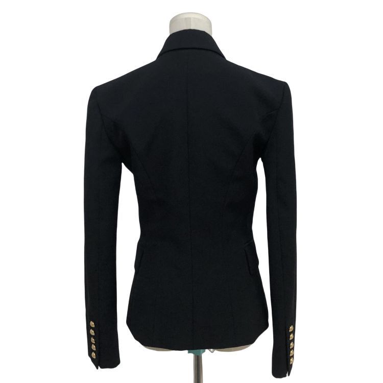 Balmain Balmain Gold Button Blazer Size 36 Size XS / US 0-2 / IT 36-38 - 2 Thumbnail