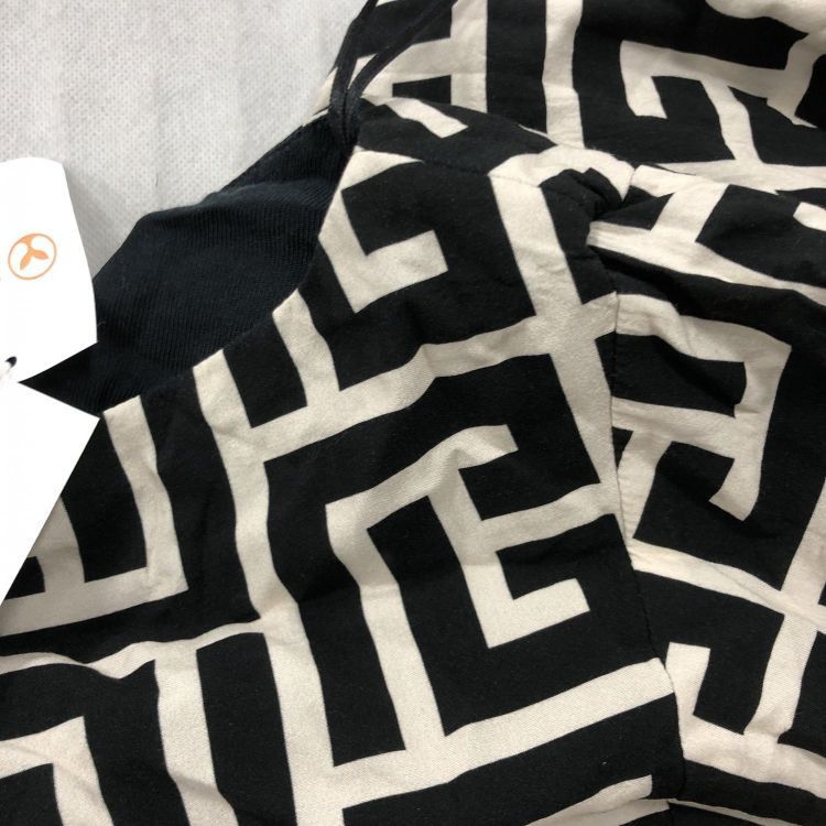 Balmain Balmain Monogram Long Sleeve Top Size 36 Size XS / US 0-2 / IT 36-38 - 7 Thumbnail