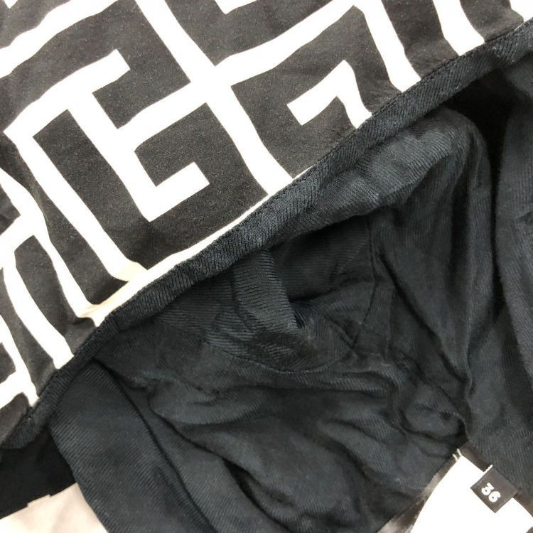 Balmain Balmain Monogram Long Sleeve Top Size 36 Size XS / US 0-2 / IT 36-38 - 5 Thumbnail