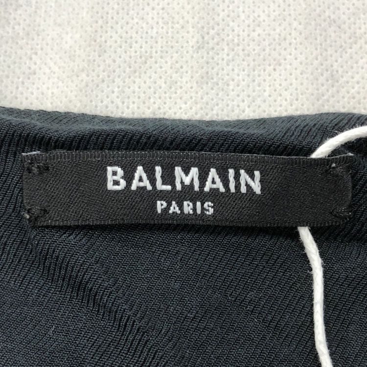 Balmain Balmain Monogram Long Sleeve Top Size 36 Size XS / US 0-2 / IT 36-38 - 3 Thumbnail