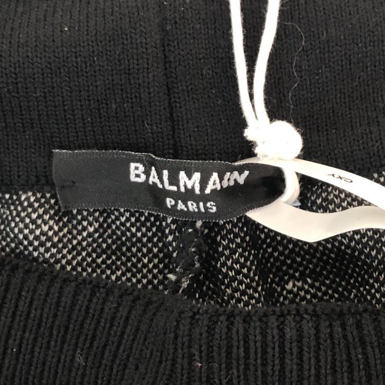 Balmain Balmain Labyrinth Knit Shorts Size 36 Size 26" / US 2 / IT 38 - 3 Thumbnail