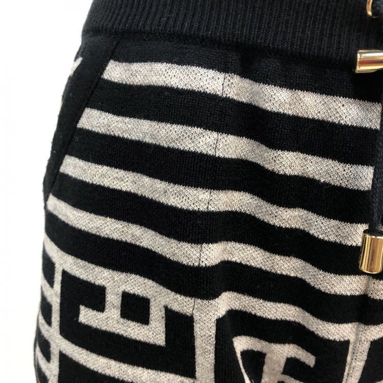 Balmain Balmain Labyrinth Knit Shorts Size 36 Size 26" / US 2 / IT 38 - 9 Thumbnail