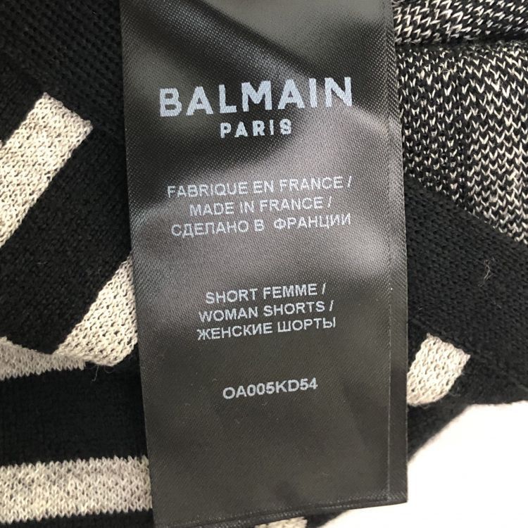 Balmain Balmain Labyrinth Knit Shorts Size 36 Size 26" / US 2 / IT 38 - 5 Thumbnail