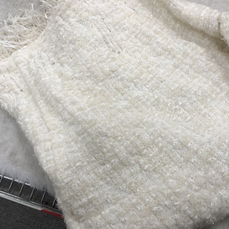 Balmain Balmain White Fringe Tweed Jacket Size 36 Size XS / US 0-2 / IT 36-38 - 8 Thumbnail