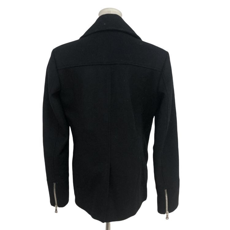 Balmain Balmain Wool Biker Coat Size 46 Size US S / EU 44-46 / 1 - 2 Thumbnail