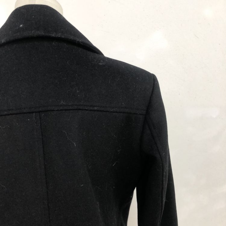 Balmain Balmain Wool Biker Coat Size 46 Size US S / EU 44-46 / 1 - 9 Thumbnail