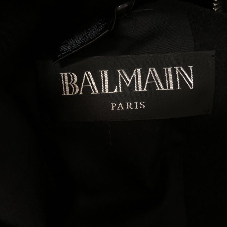 Balmain Balmain Wool Biker Coat Size 46 Size US S / EU 44-46 / 1 - 3 Thumbnail