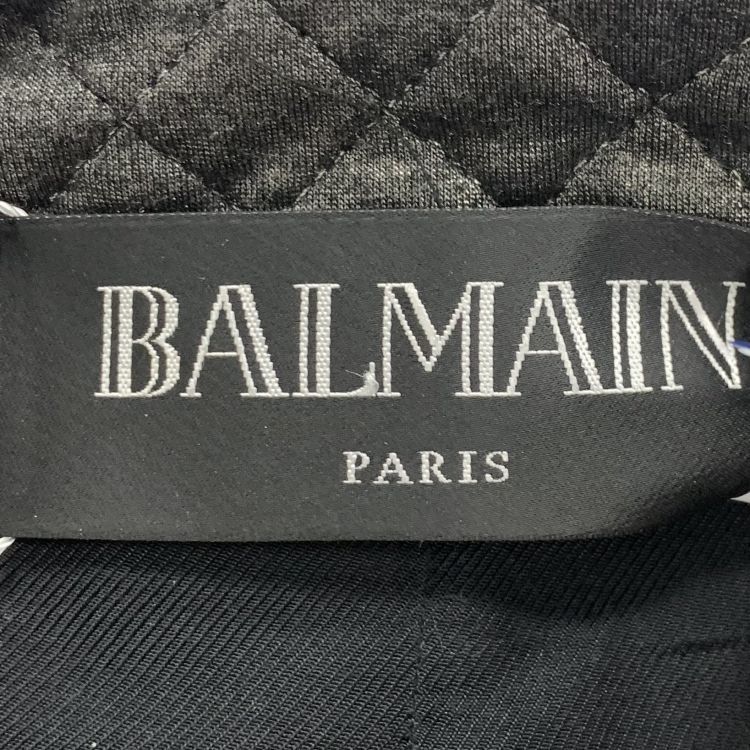 Balmain Balmain Quilted Sequin Trim Jacket fr 36 Size XS / US 0-2 / IT 36-38 - 3 Thumbnail