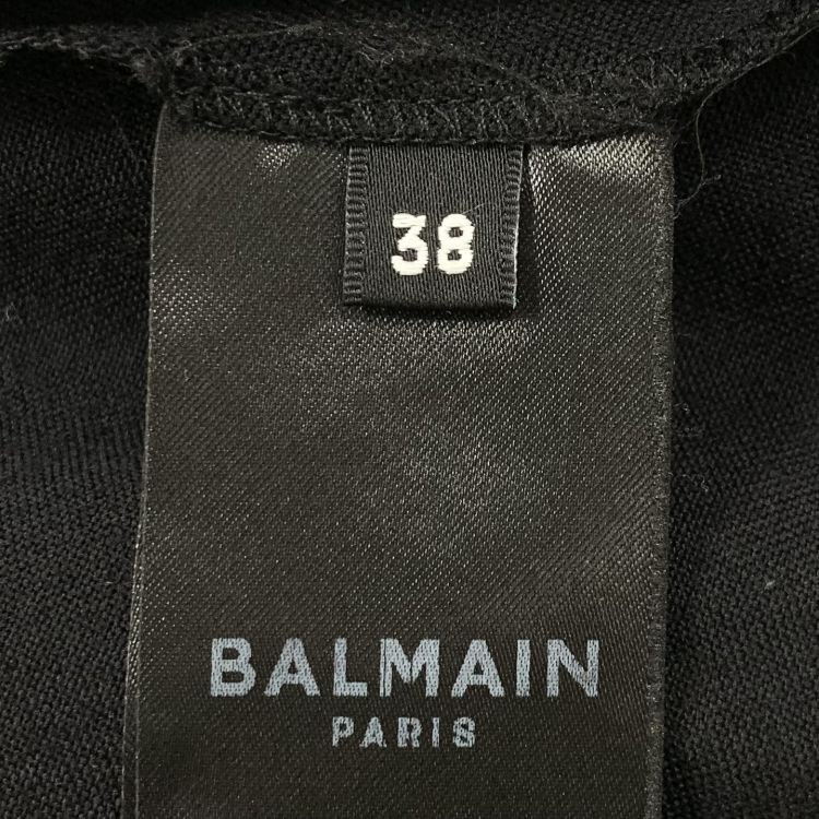 Balmain Balmain Gold Button Trousers Size 38 Size 27" / US 4 / IT 40 - 4 Thumbnail