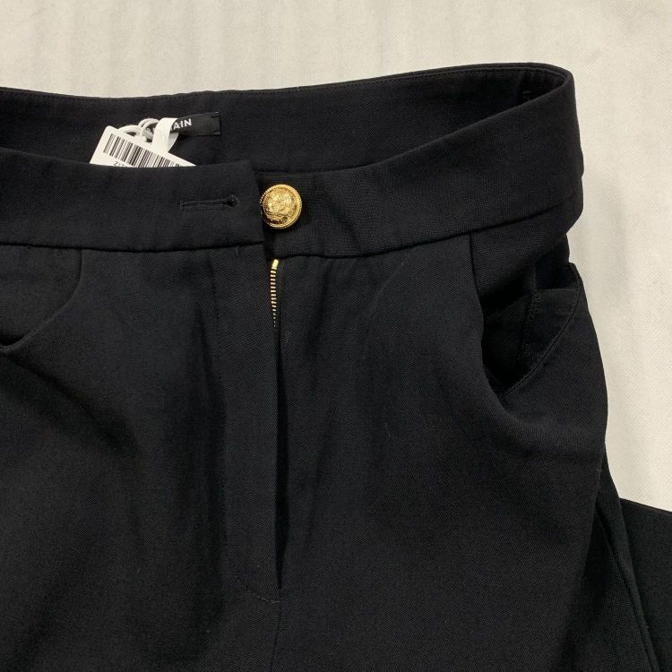 Balmain Balmain Gold Button Trousers Size 38 Size 27" / US 4 / IT 40 - 9 Thumbnail