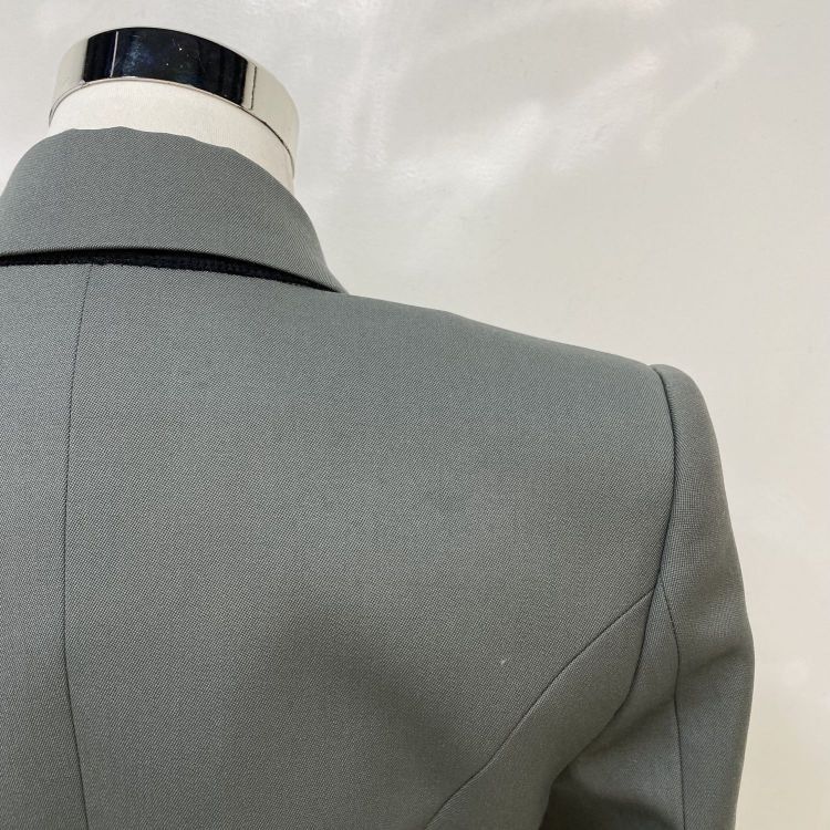 Balmain Balmain Double Breasted Wool Blazer Size 36 Size XS / US 0-2 / IT 36-38 - 8 Thumbnail