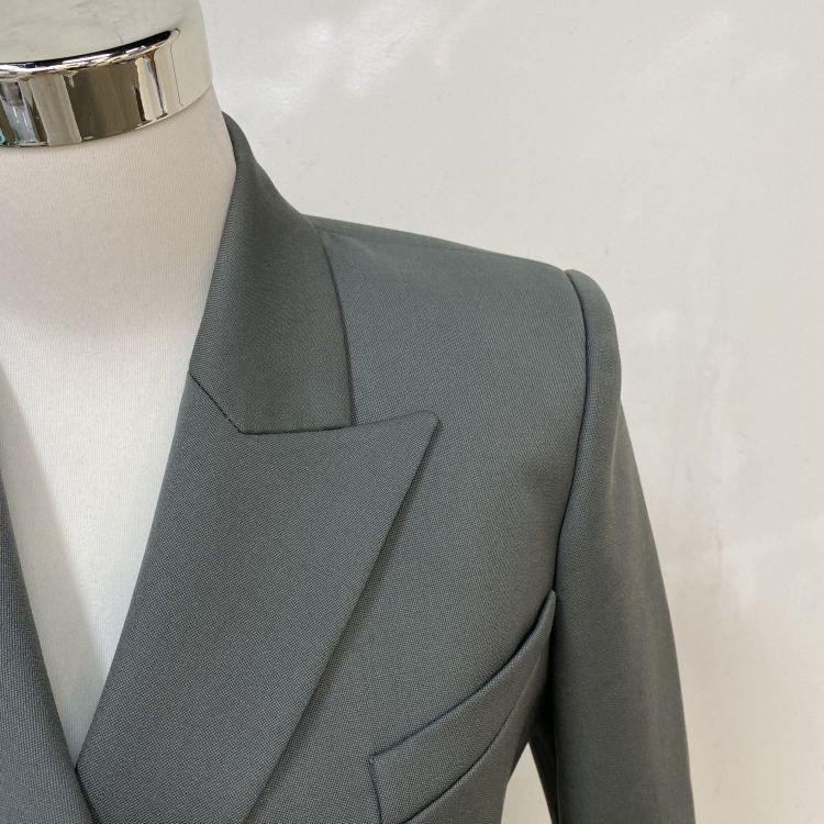 Balmain Balmain Double Breasted Wool Blazer Size 36 Size XS / US 0-2 / IT 36-38 - 7 Thumbnail