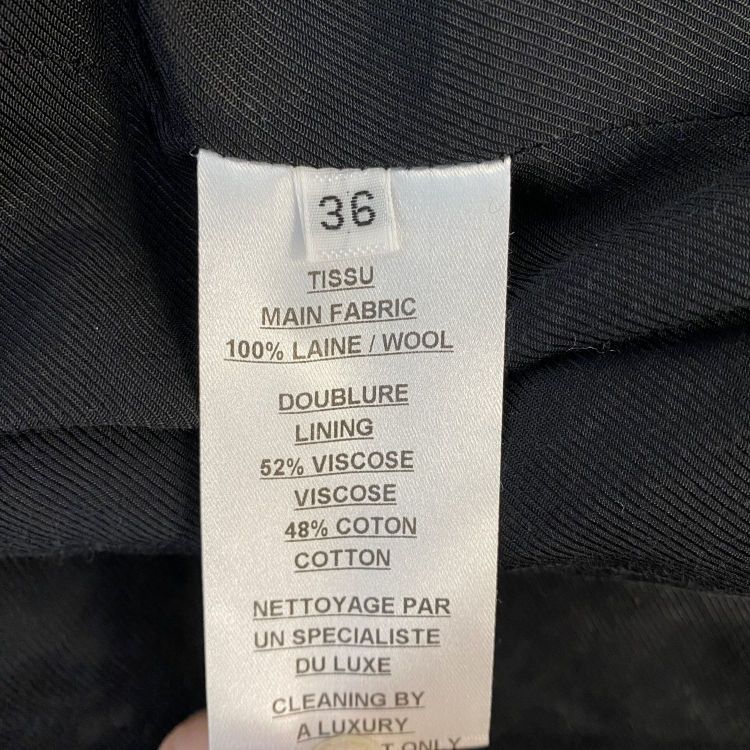 Balmain Balmain Double Breasted Wool Blazer Size 36 Size XS / US 0-2 / IT 36-38 - 4 Thumbnail