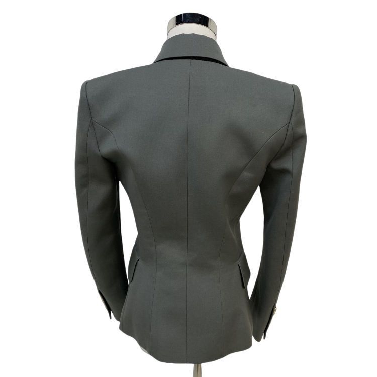Balmain Balmain Double Breasted Wool Blazer Size 36 Size XS / US 0-2 / IT 36-38 - 2 Thumbnail