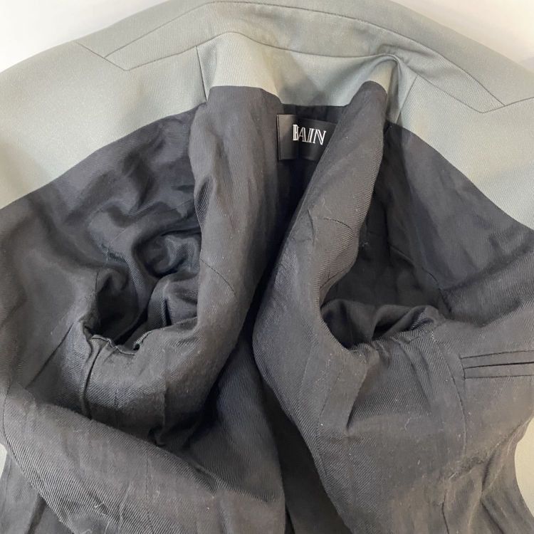 Balmain Balmain Double Breasted Wool Blazer Size 36 Size XS / US 0-2 / IT 36-38 - 9 Thumbnail