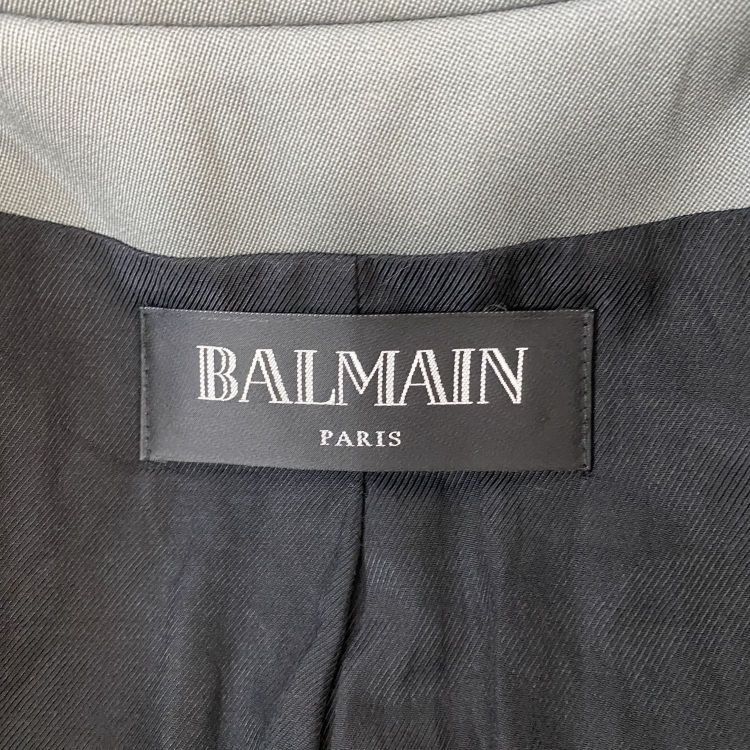 Balmain Balmain Double Breasted Wool Blazer Size 36 Size XS / US 0-2 / IT 36-38 - 3 Thumbnail