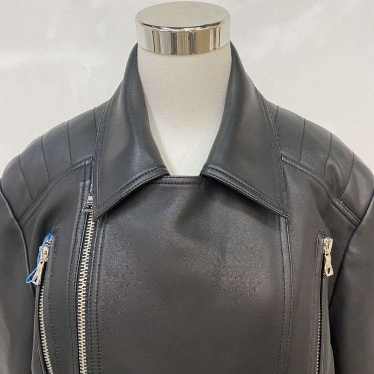 Balmain Balmain Lambskin Leather Jacket Size 52 Size US L / EU 52-54 / 3 - 7 Thumbnail