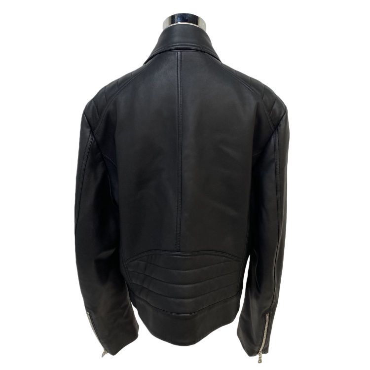 Balmain Balmain Lambskin Leather Jacket Size 52 Size US L / EU 52-54 / 3 - 2 Thumbnail