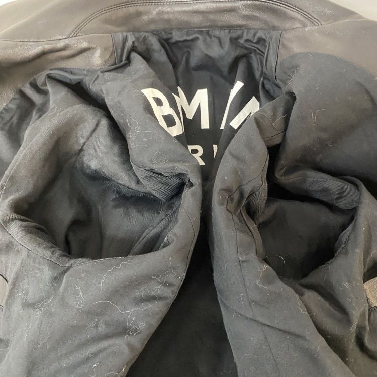 Balmain Balmain Lambskin Leather Jacket Size 52 Size US L / EU 52-54 / 3 - 10 Thumbnail