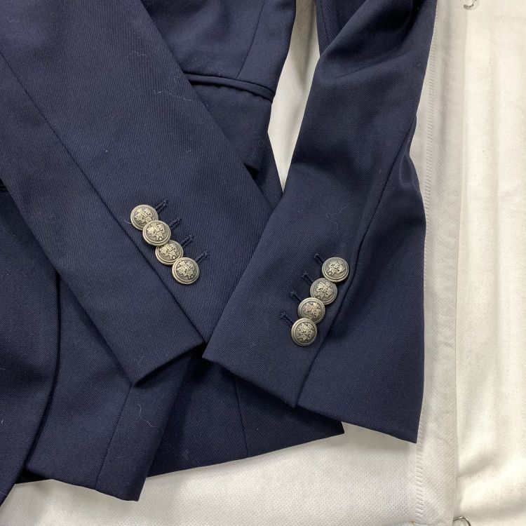 Pierre Balmain Pierre Balmain Navy Blazer Size 40 Size S / US 4 / IT 40 - 10 Thumbnail