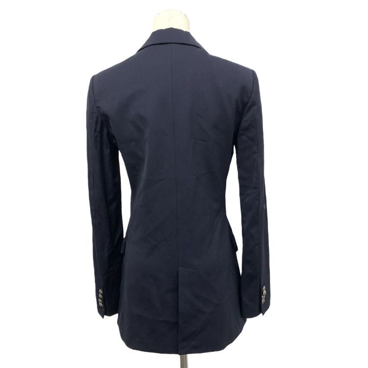 Pierre Balmain Pierre Balmain Navy Blazer Size 40 Size S / US 4 / IT 40 - 2 Thumbnail
