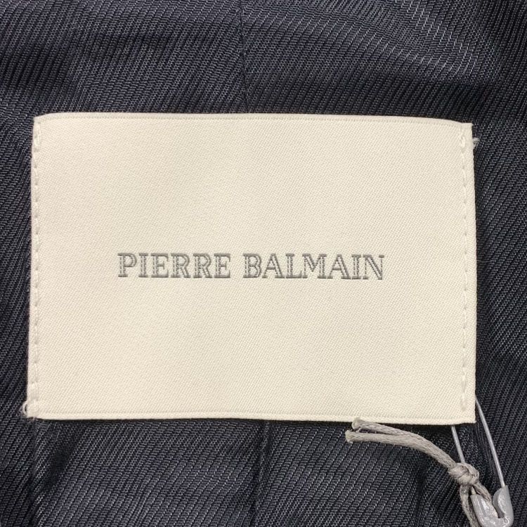 Pierre Balmain Pierre Balmain Navy Blazer Size 40 Size S / US 4 / IT 40 - 3 Thumbnail