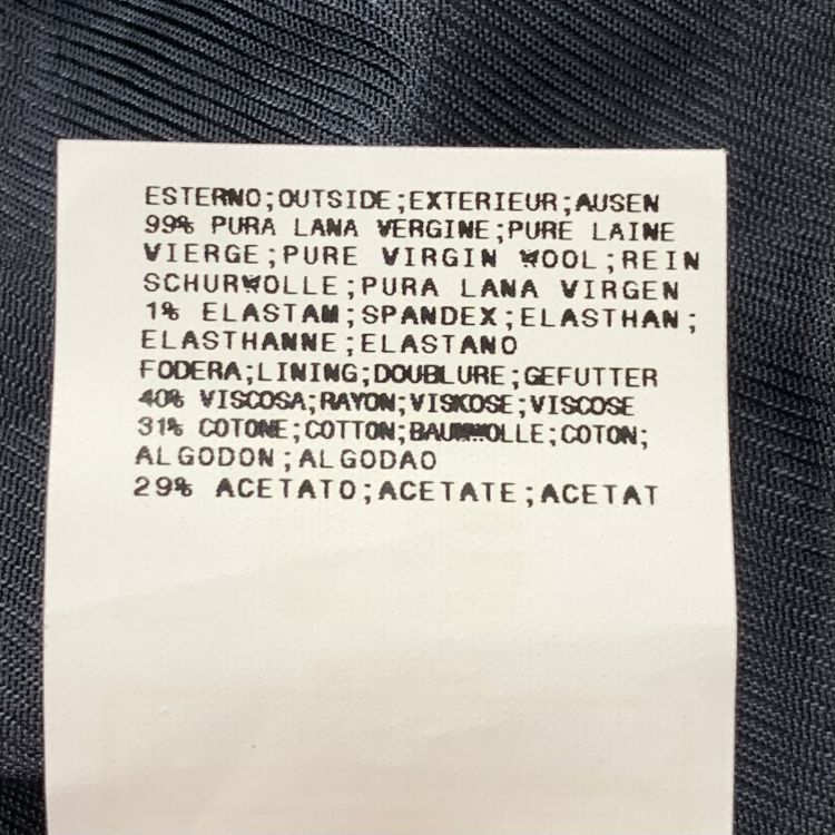 Pierre Balmain Pierre Balmain Navy Blazer Size 40 Size S / US 4 / IT 40 - 5 Thumbnail